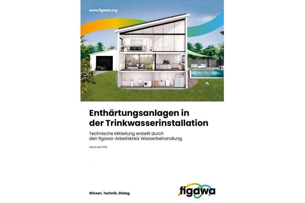 Neuauflage der Technischen Mitteilung zu Enth&auml;rtungsanlagen in der Trinkwasserinstallation erschienen